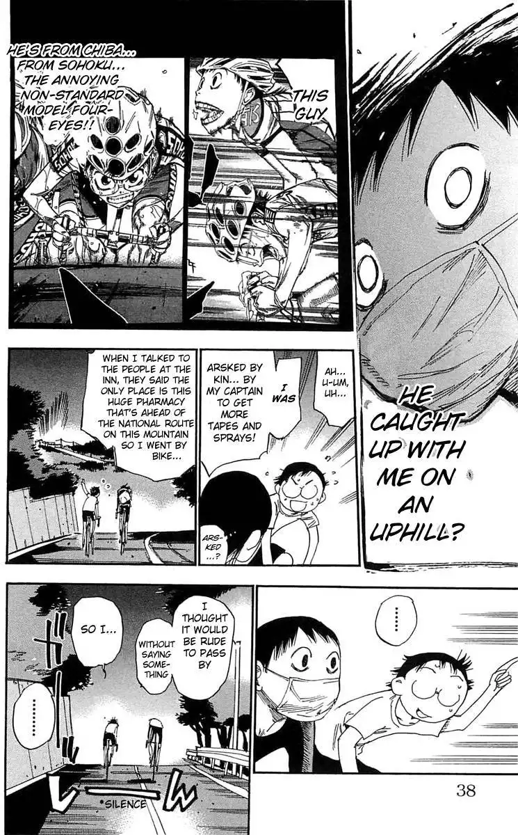 Yowamushi Pedal Chapter 156 10